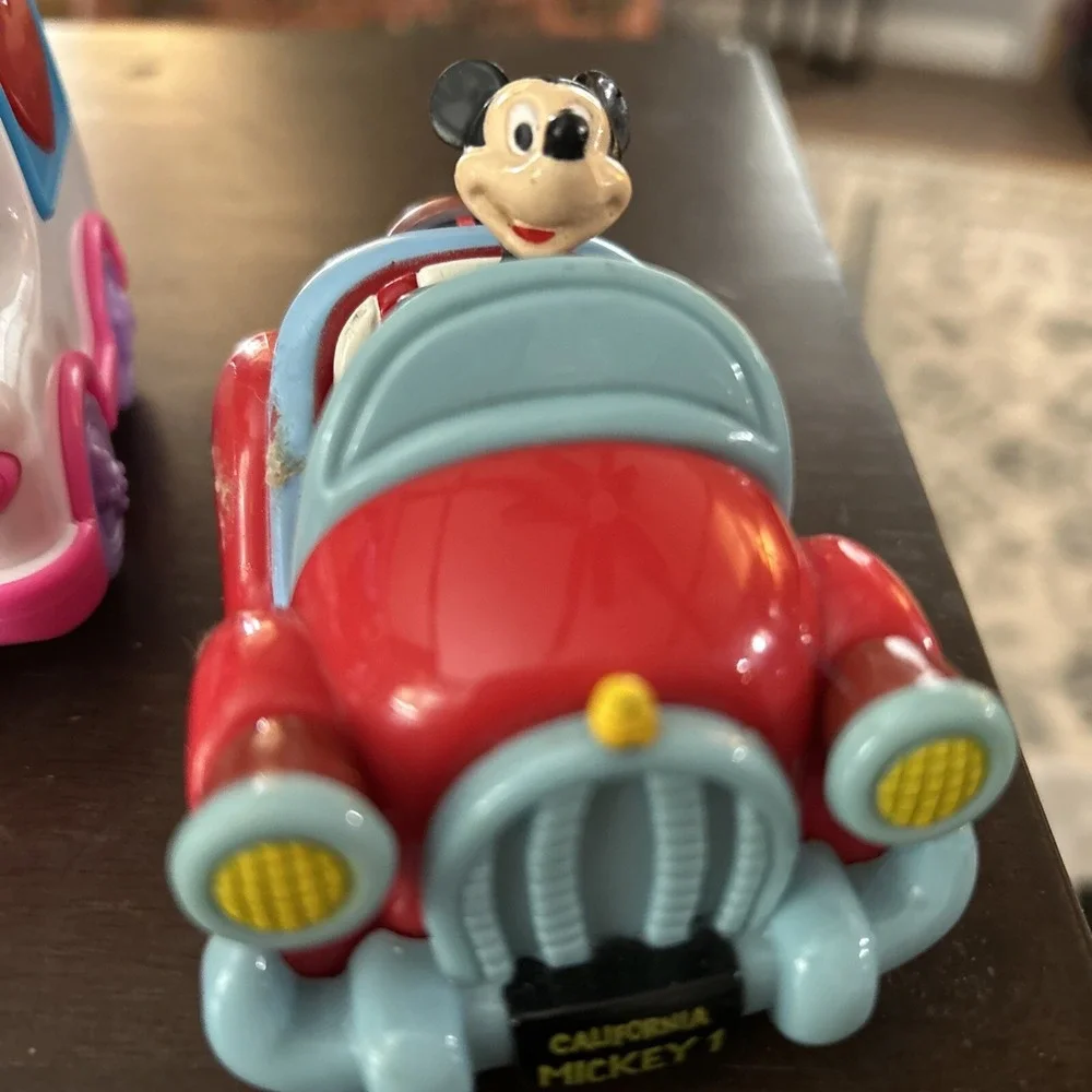 minnie and mickey mouse‎ toy cars lot